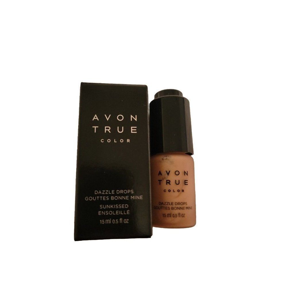 NEW Avon True Color Dazzle Drops SUNKISSED   Discontinued